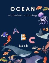 ocean alphabet coloring book