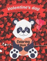 Valentine's Day Coloring Book