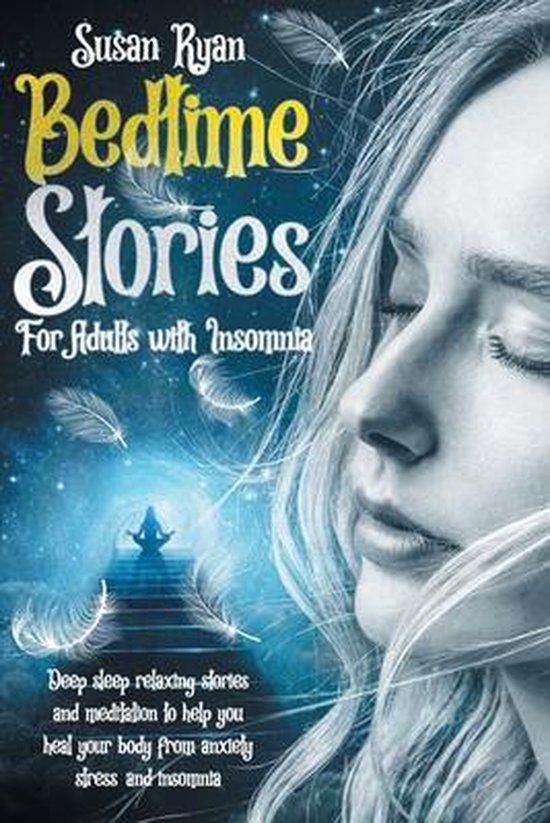 Bedtime Stories for Adults with Insomnia - cover