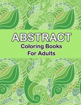 Abstract coloring books for adults