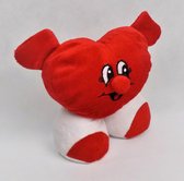 Hartje Valentijn - Knuffel -15cm staande