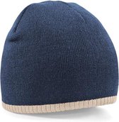 Muts Two-Tone Pull-On French Navy/Stone