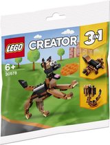 LEGO Creator Duitse Herder (polybag) – 30578