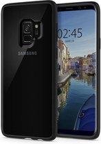 Hoesje Samsung Galaxy S9 - Spigen Ultra Hybrid Case - Zwart