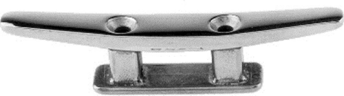 Seilflechter - Kikker met 2 schroefgaten - RVS A4 - Maat: 125mm