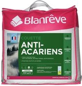 BLANREVE Warm dekbed 400gm2 anti-mijt 200x200 cm wit