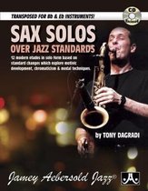 Sax Solos Over Jazz Standards (With Free Audio CD)