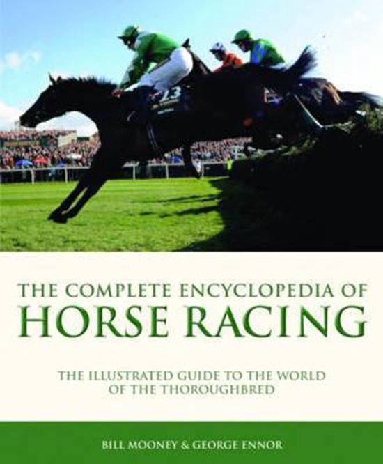 Complete Encyclopedia of Horse Racing - cover