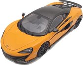 De 1:18 Diecast modelauto van de McLaren 600 LT in Orange.De fabrikant van het schaalmodel is LCD Models.Dit model is alleen online beschikbaar.