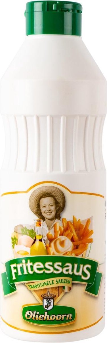 Oliehoorn - Fritessaus 25% - 6x 900ml