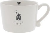 Bastion Collections Cup Large : Let's stay Home