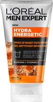 L’Oréal Paris Men Expert Hydra Energetic Face Wash - Reinigingsgel voor het gezicht - 100 ml - Droge huid