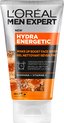 L’Oréal Paris Men Expert Hydra Energetic Face Wash - Reinigingsgel voor het gezicht - 100 ml - Droge huid