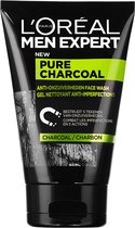 L’Oréal Paris Men Expert Pure Carbon - 100ml - Gezichtsreiniger - Vette huid