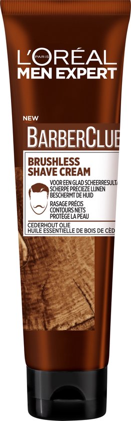 L'Oréal Paris Men Expert BarberClub Shave Cream