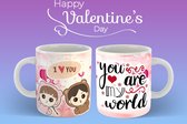 Mok Valentine's Day (you are my world)