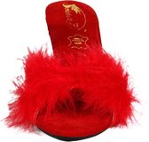 Soisbelle Grote Maten Muiltje 9028 Rood Maat 42