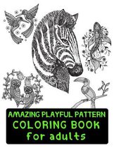 Amazing Playful Patterns Coloring Book