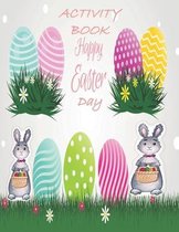 Activity Book Happy Easter Day