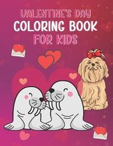 Valentine's Day Coloring Book For Kids