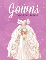 Gowns Coloring Book