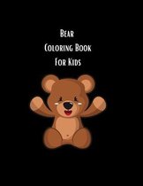 Bear Coloring Book For Kids