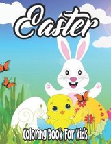 Easter Coloring Book for Kids