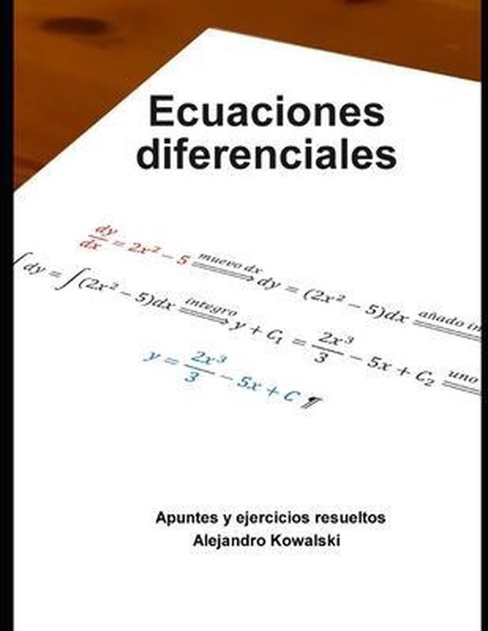 Ecuaciones Diferenciales - cover