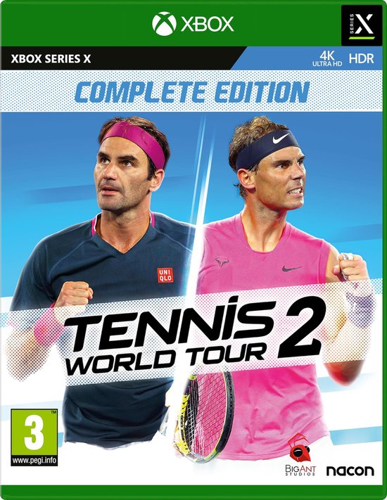 Tennis World Tour 2 – Complete Edition – Xbox Series X