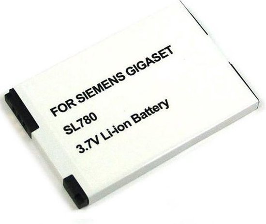 Batterij voor Siemens Gigaset SL78 / SL-78H / SL88 / SL400 | bol.com
