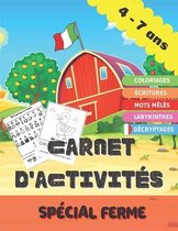 Carnet d'activites - Special Ferme -