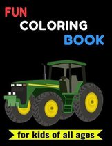 Fun Coloring Book for Kids of All Ages