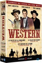 COFFRET WESTERN - 3 DVD