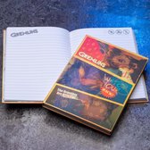 Gremlins - Lenticulair notitieboek A5 gelinieerd