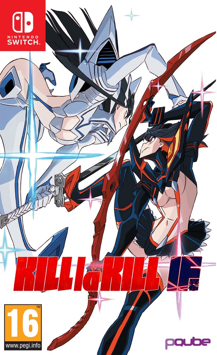 Kill la kill sales if switch