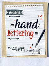Handlettering Werkboek - Kalligrafie & Penseelschrift