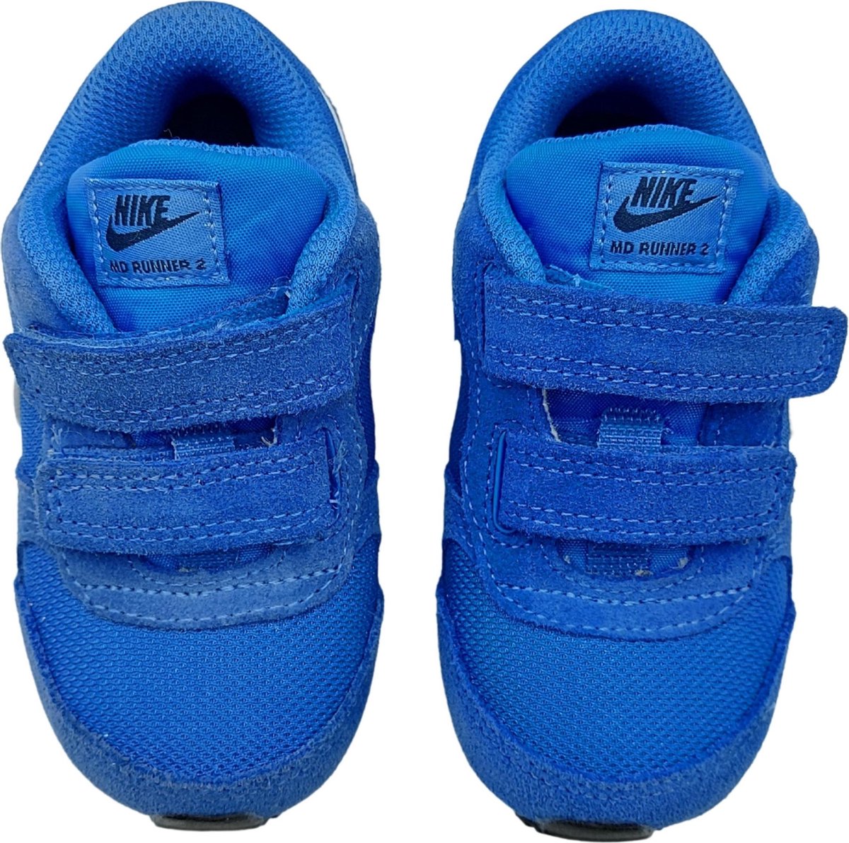 Nike - kinderschoenen - sportschoenen - plakkerschoenen maat 22 - sneakers  - blauw - | bol.com
