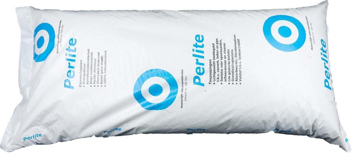 Granulés de perlite 3 mm sac de 100 litres | bol.com