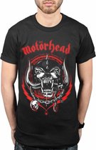 T-shirt Motorhead *lightning wreath* maat M