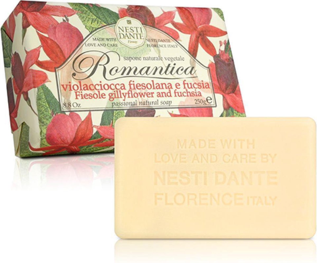 Goedkoopste Nesti Dante Romantica Gilly Flower & Fuchsia 2 x 250 gr.