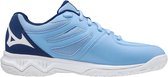 Mizuno Sportschoenen - Maat 37.5 - Vrouwen - licht blauw/wit/donker blauw