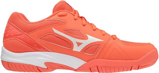Mizuno Sportschoenen - Maat 34 - Unisex - oranje/wit | Bestel nu!