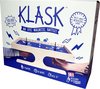 Afbeelding van het spelletje KLASK - Magnetisch spel - Engelse versie met Nederlandse vertaling - Snel behendigheidsspel - Zoals Tafelvoetbal of Air Hockey - Ideale Partygame - Compact en Snel op te Zetten