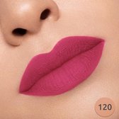 Golden Rose Soft & Matte Creamy Lipcolor NO: 120 Matte vloeibare lippenstift hydraterende formule minder droog op de lippen
