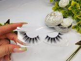BeautyLane- #EyeCandy 3D real Mink lashes - 3d mink lashes - Plakwimpers - Herbruikbare Wimpers - Eyelashes - Verpakking met spiegel