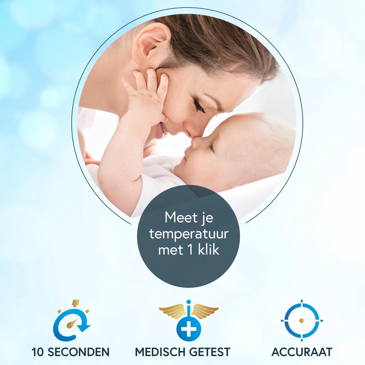 iProven DTR-1221A - Digitale thermometer met flexibele tip - Lichaamsthermometer voor Rectaal of Oraal gebruik - Baby Thermometer — cadeau in Cadeau-ideeën - foto 5