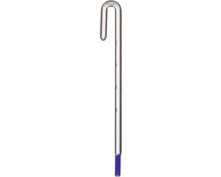BLAU glazen hang on thermometer - voor glasdikte tot 6 mm