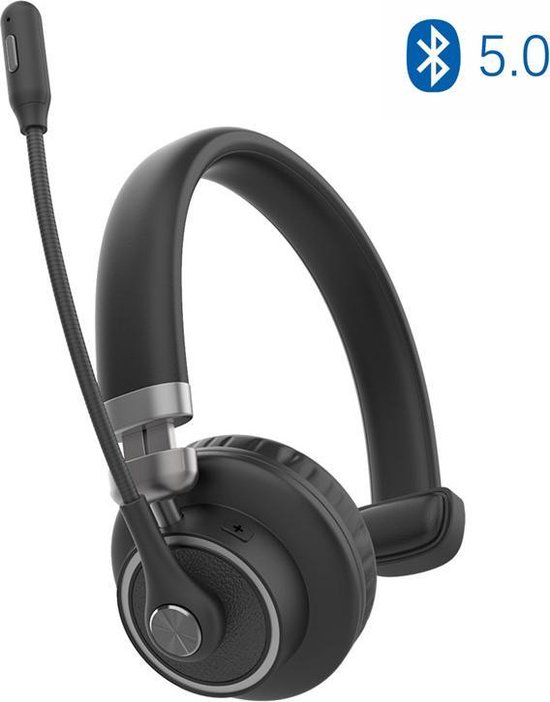 Leia Dhr Doe voorzichtig G2G Professionele Headset met Microfoon – Bluetooth 5.0 - Koptelefoon -  Headset met... | bol.com