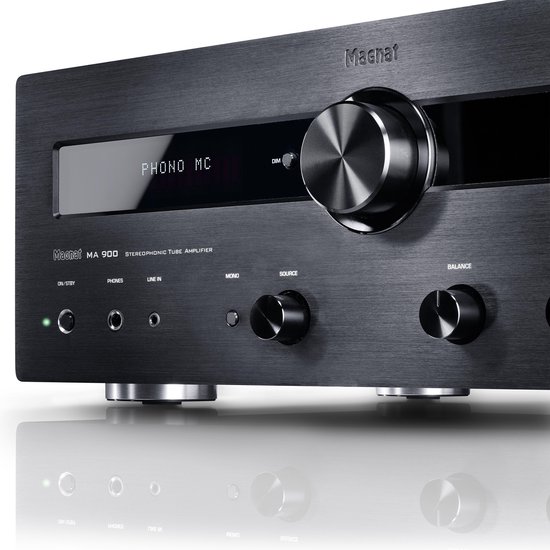 MAGNAT MA 900 STEREO HIGH-END HYBRIDE GEÏNTEGREERDE VERSTERKER — afbeelding 4