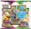Afbeelding van het spelletje Pokémon Sword & Shield Vivid Voltage 3 Booster Blisters - Sobble - Pokémon Kaarten